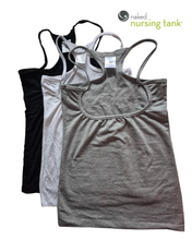 BEST VALUE BUNDLE- 3 pack Naked Nursing Tanks (made in Canada)