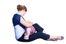 Lily White Nursing Tank- luxury bamboo