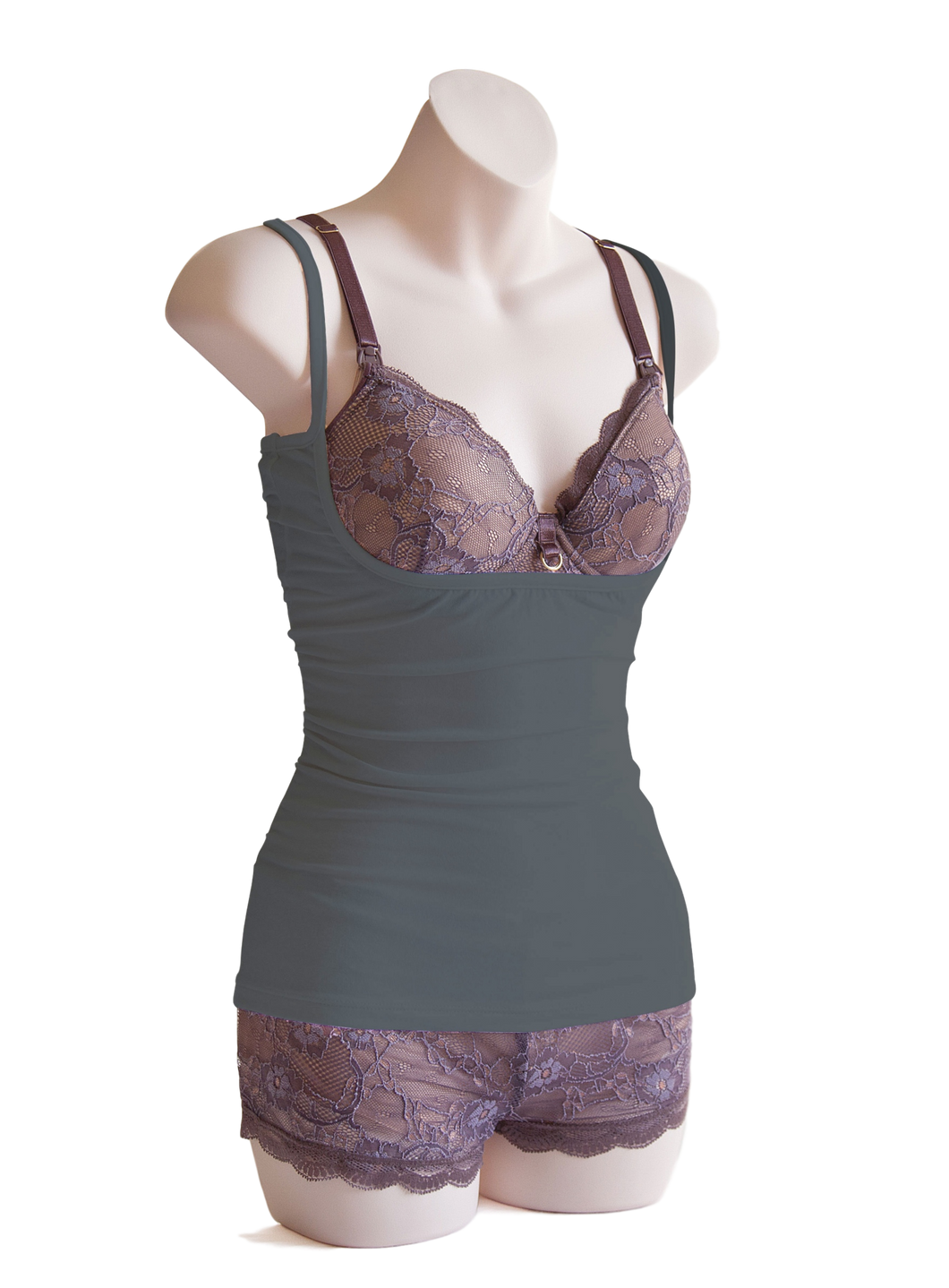 OVERSTOCK: Classic Cotton -Charcoal - Made in Canada