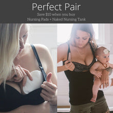 Perfect Pair - Bamboo Nursing Pads + Classic Cotton Tank *SAVE $10*