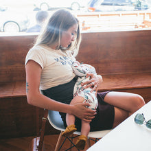 Lily White Nursing Tank- luxury bamboo