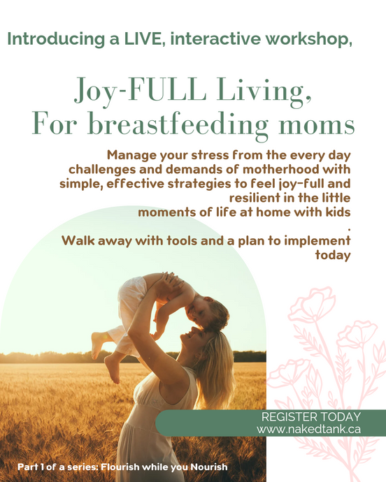 World Breastfeeding Week- It's Time to Thrive, Guilt-free Digital Bundle
