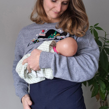 Cotton Bundle - IT'S BACK!  1 Platinum Light Grey 1 Navy Blue