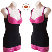 2 black nursing tank tops bamboo fabric maternity top 