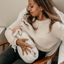 Midnight Black Nursing Tank- luxury bamboo