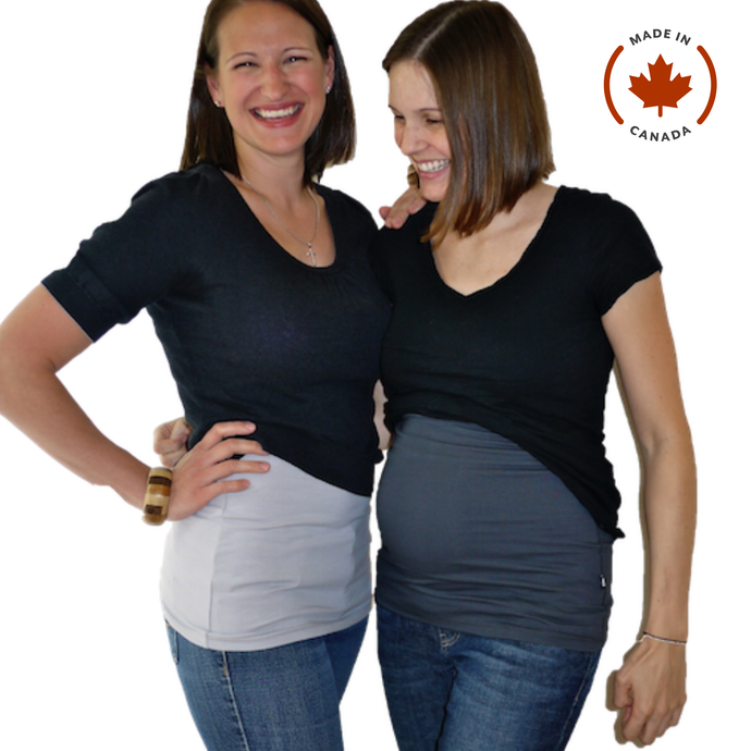 Platinum Grey & Navy Blue Nursing Tank bundle- Cotton