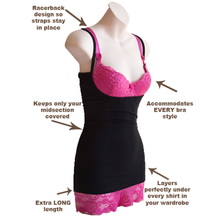 Midnight Black Nursing Tank- luxury bamboo