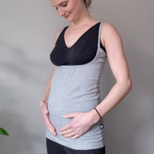 BEST VALUE BUNDLE- 3 pack Naked Nursing Tanks (made in Canada)