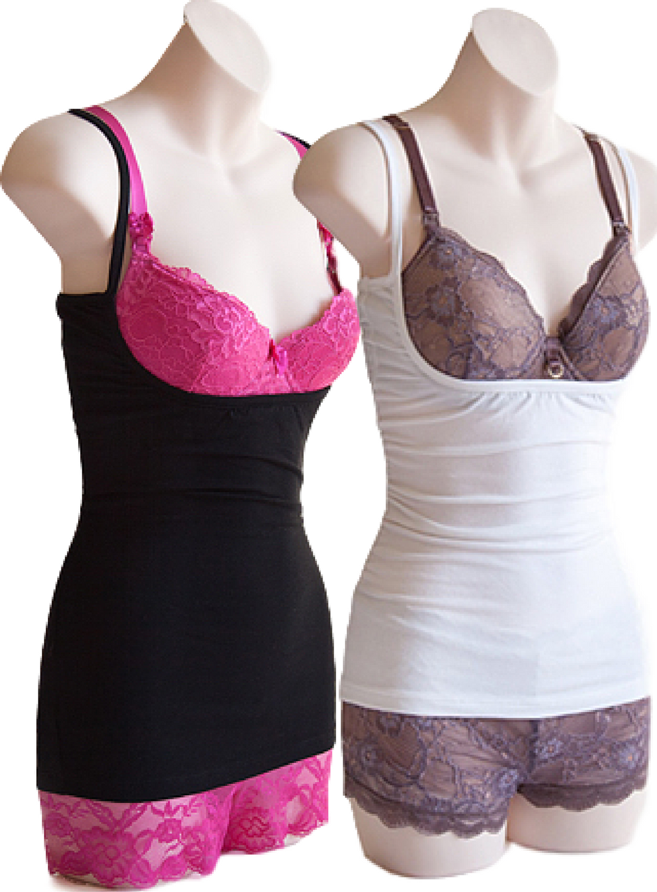 Naked 2025 nursing tank