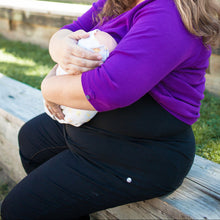 black bamboo plus size nursing tank top, nursing cover, naked nursing tank